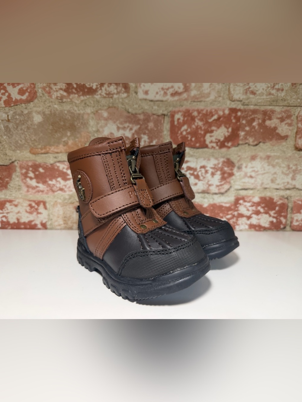 Polo Ralph Lauren Boys Conquered Hi Boots